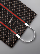 Пакет «Гуччи», мягкий пластик, 30×30 см, 120 мкм - Фото 3