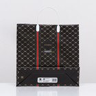 Пакет «Гуччи», мягкий пластик, 30×30 см, 120 мкм - Фото 5