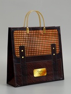 Пакет «Портфель», мягкий пластик, 30×30 см, 120 мкм - Фото 1