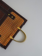 Пакет «Портфель», мягкий пластик, 30×30 см, 120 мкм - Фото 4