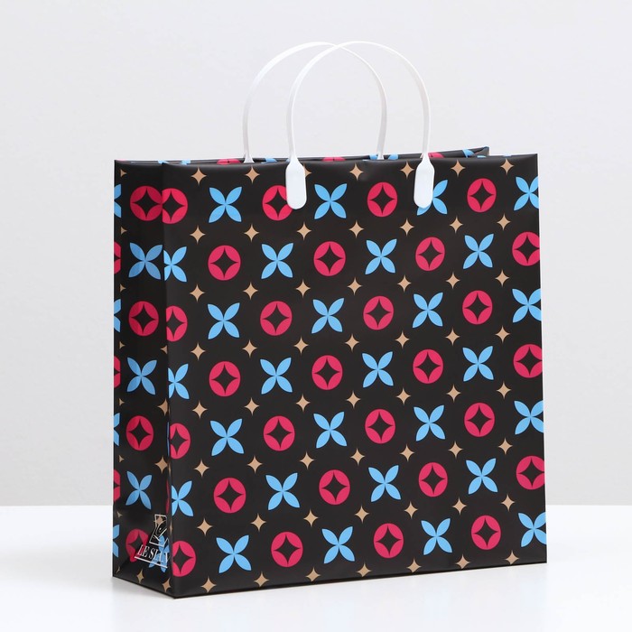 Пакет «В тренде», мягкий пластик, 30×30 см, 120 мкм - Фото 1