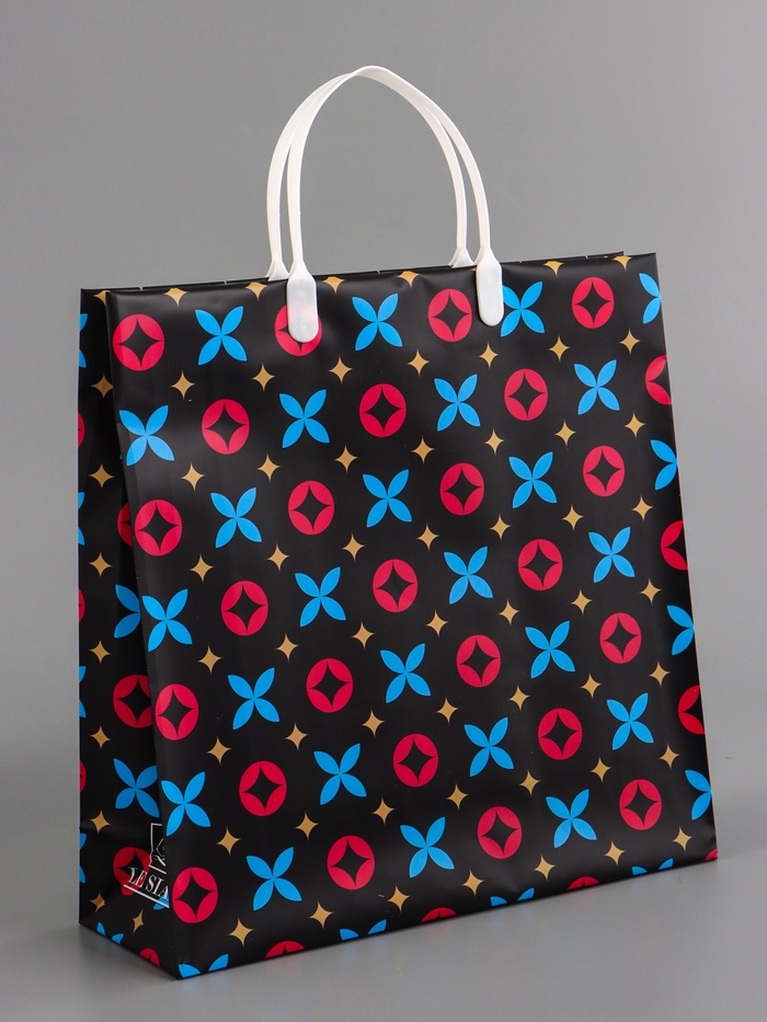 Пакет «В тренде», мягкий пластик, 30×30 см, 120 мкм - Фото 1