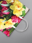 Пакет «Букет для мамы», мягкий пластик, 30×30 см, 120 мкм - Фото 3