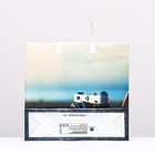 Пакет "Ретро фотоаппарат", мягкий пластик, 30 x 30 см, 120 мкм - Фото 2