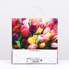 Пакет «Весенний букет», мягкий пластик, 28.5×30 см, 100 мкм - Фото 2