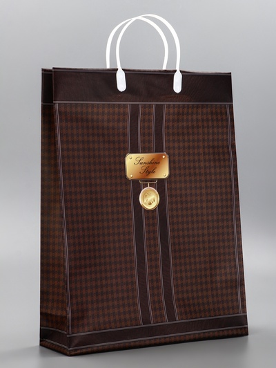 Пакет «Беатрис», мягкий пластик, 42×32 см, 120 мкм