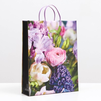 Пакет «Грейс», мягкий пластик, 41×32 см, 130 мкм