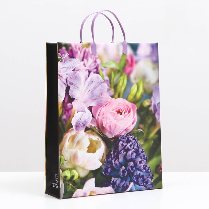 Пакет «Грейс», мягкий пластик, 41×32 см, 130 мкм - Фото 1