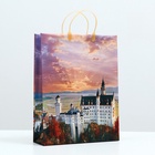 Пакет "Замок в Баварии", мягкий пластик, 42 x 32 см, 130 мкм - Фото 2