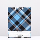 Пакет «Шотландские мотивы», мягкий пластик, 42×32 см, 120 мкм - Фото 3