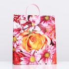 Пакет «Цветочная фантазия», мягкий пластик, 37×32 см, 120 мкм - Фото 3