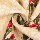 Скатерть новогодняя Доляна "Ёлочные игрушки" 145*300 см, 100% п/э - фото 25444736