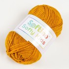 Пряжа 100% акрил "Softy Kids" 90м ±5м 50 гр цвет 55 янтарный - Фото 2