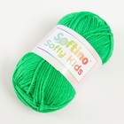Пряжа 100% акрил "Softy Kids" 90м ±5м 50 гр цвет 44 травяной 5443683 - фото 13886603