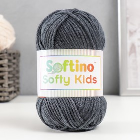 Пряжа 100% акрил "Softy Kids" 90м ±5м 50 гр цвет 63 маренго 5443651 7661505