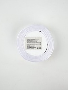 Лента атласная с тиснением «Снежинки», 25 мм, 23±1 м, белая - Фото 5