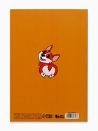 Ежедневник А5, 64 листа в точку, мягкая обложка «Корги» - Фото 5