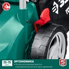 Газонокосилка сетевая ЗУБР ГС-38-1700, 220 В, 1700 Вт, 3300 об/мин, скос 38 см - Фото 4