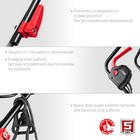 Газонокосилка сетевая ЗУБР ГС-42-2000, 220 В, 2000 Вт, 3200 об/мин, скос 42 см 9110669 - фото 4777556