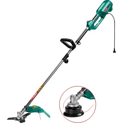 Триммер ЗУБР КСВ-38-1300, 220 В, 1300 Вт, скос 38/25.5 мм, леска 2 мм, М10×1.25 LH