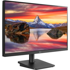 Монитор LG 24MP40B-B, 23.8&quot;, IPS, 1920x1080, 75Гц, 5мс, D-Sub, HDMI, чёрный