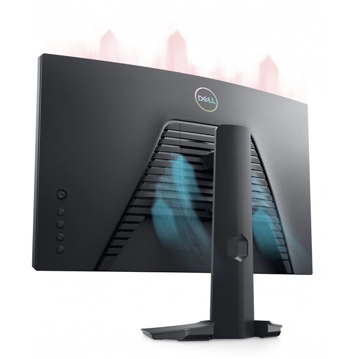 Монитор Dell S2422HG, 23.6", VA, 1920x1080, 165Гц, 1мс, HDMI, DP, 3.5 мм, чёрный - фото 51301430