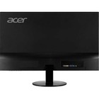 Монитор Acer SA240YAbi, 23.8", IPS, 1920x1080, 75Гц, 4мс, D-Sub, HDMI, чёрный - Фото 2