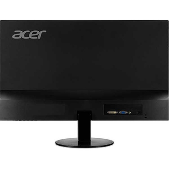 Монитор Acer SA240YAbi, 23.8", IPS, 1920x1080, 75Гц, 4мс, D-Sub, HDMI, чёрный - фото 51476672