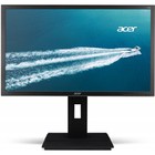 Монитор Acer B246HYLAymidr, 23.8", IPS, 1920x1080, 60Гц, 6мс, D-Sub, HDMI, DVI, чёрный - фото 51490004