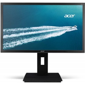 Монитор Acer B246HYLAymidr, 23.8&quot;, IPS, 1920x1080, 60Гц, 6мс, D-Sub, HDMI, DVI, чёрный