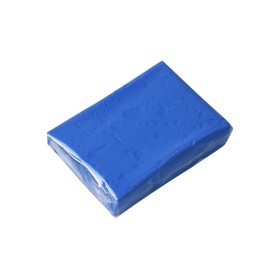 Глина для глубокой очистки кузова, Grand Caratt, 170 г, синий