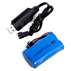 Машина радиоуправляемая «Багги», 1:16, 4WD, 25 км/ч, работает от аккумулятора, цвет зелёный - фото 24424544