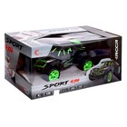 Машина радиоуправляемая «Багги», 1:16, 4WD, 25 км/ч, работает от аккумулятора, цвет зелёный - фото 24424547