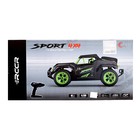 Машина радиоуправляемая «Багги», 1:16, 4WD, 25 км/ч, работает от аккумулятора, цвет зелёный - фото 24424548