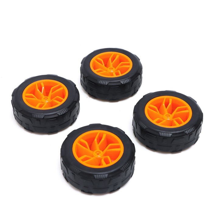 Перевёртыш радиоуправляемый STUNT, сменные колеса, работает от аккумулятора, цвет зелёный 55032