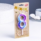 Свеча в торт на шпажке «Галактика», цифра 8, 9 см, ГИГАНТ - Фото 3