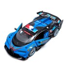 Машина радиоуправляемая «Дорожный патруль», 1:12, открываются двери, цвет синий - фото 24151452