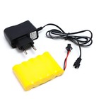 Машина радиоуправляемая «Дорожный патруль», 1:12, открываются двери, цвет синий - фото 24151454