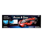 Машина радиоуправляемая «Дорожный патруль», 1:12, открываются двери, цвет синий - фото 24151456