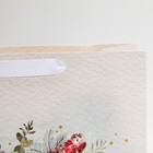 Пакет ламинированный вертикальный «Поздравляю тебя», M 30 × 26 × 9 см - Фото 5