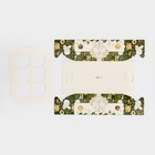 Коробка для капкейка «Бело-золотой», 23 × 16 × 10 см - Фото 7