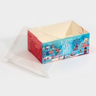 Коробка для капкейка «Новогодние каникулы», 23 × 16 × 10 см - Фото 5