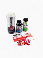 Подарочный набор гифтбокс «Аптечка»: чай, драже, шоколад, термостакан, леденец - Фото 5