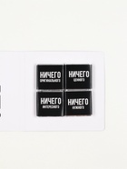 Гифтбокс «Ничего»: чай чёрный 50 г, драже 80 г, молочный шоколад 20 г, термостакан 350 мл., леденец 15 г - Фото 14