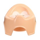 Горшок детский «Мишка», с крышкой, МИКС - Фото 3