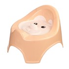 Горшок детский «Мишка», с крышкой, МИКС - Фото 1