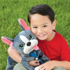 Интерактивная мягкая игрушка, собачка на поводке «Французский бульдог» - Фото 14