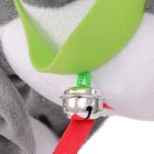 Интерактивная мягкая игрушка, собачка на поводке «Французский бульдог» - Фото 4