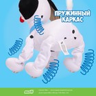 Интерактивная мягкая игрушка, собачка на поводке «Далматин» - Фото 9