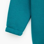 Костюм детский (худи, брюки) MINAKU: Basic Line KIDS, oversize, цвет изумруд, рост 116 см 7810239 - фото 9823248